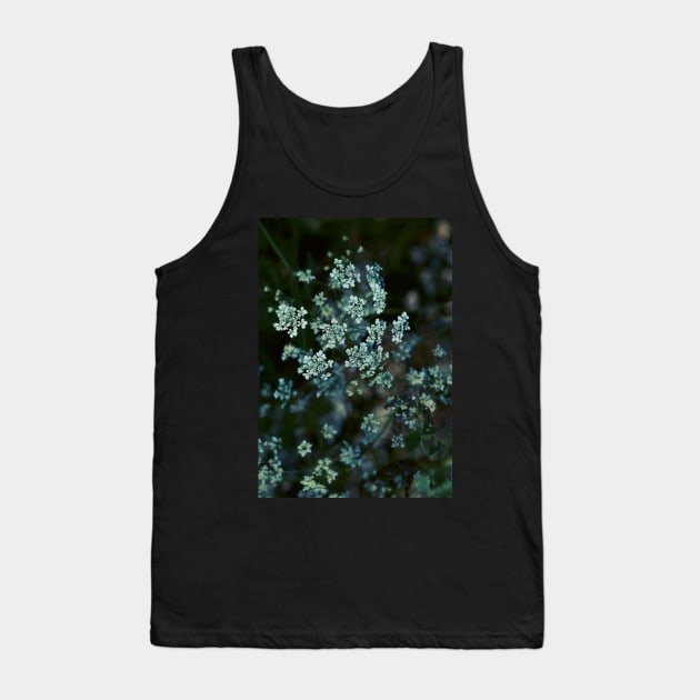 Cow Parsley Tank Top by Amalus-files